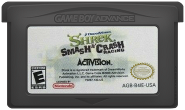 Shrek Smash n' Crash Racing GBA