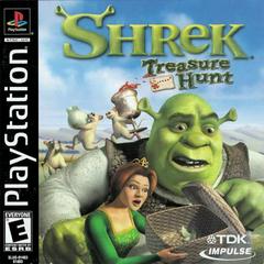Shrek: Treasure Hunt - PS1
