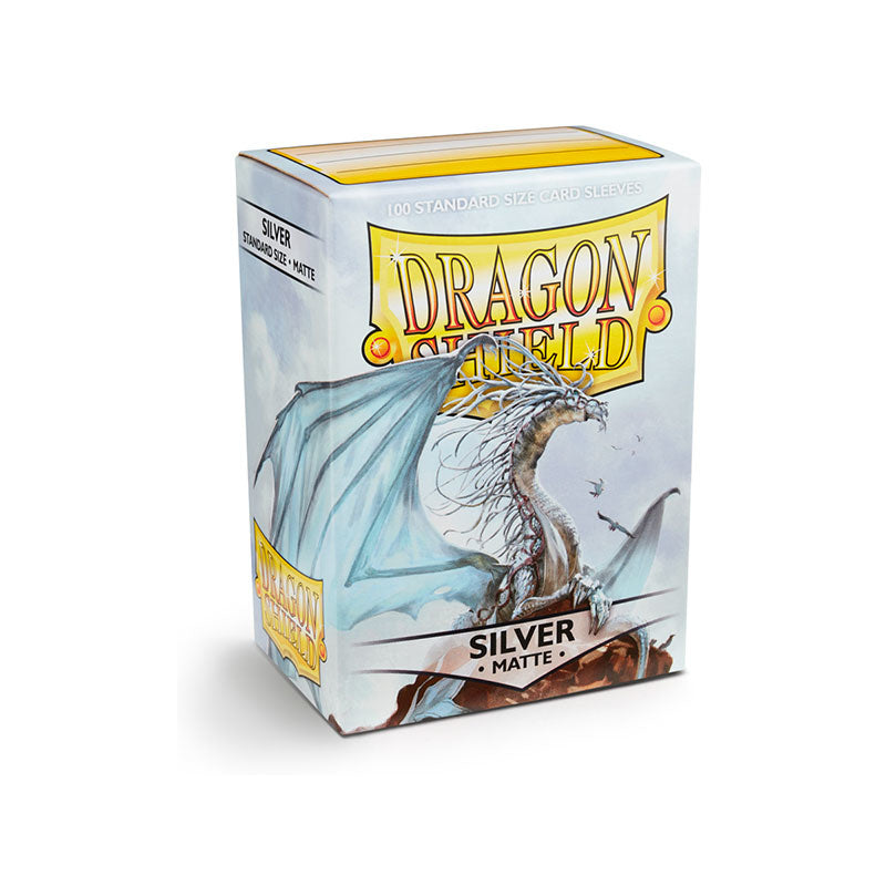 Dragon Shield Matte 100 Count Card Sleeves | Games A Plunder