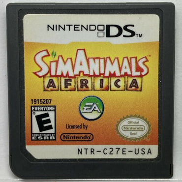 Sim Animals Africa DS Cartridge Only