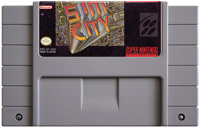 Sim City - SNES