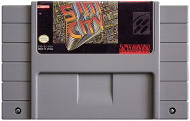 Sim City - SNES