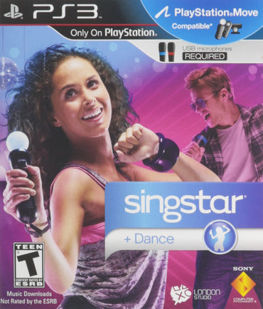 SingStar + Dance - PS3