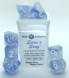 Dice Set - Set of 7 - Role 4 Initiative