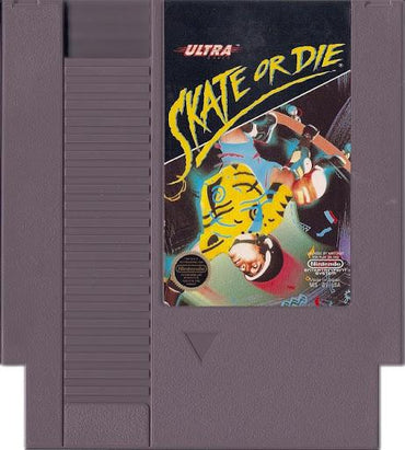 Skate or Die - NES