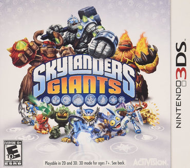 Skylanders Giants Game Only 3DS