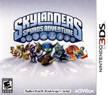 Skylanders Spyro's Adventures Game Only 3DS