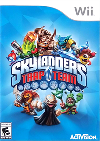Skylanders Trap Team Wii Original