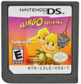 Slingo Quest DS Cartridge Only