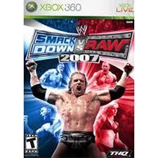 SmackDown vs Raw 2007 - X360