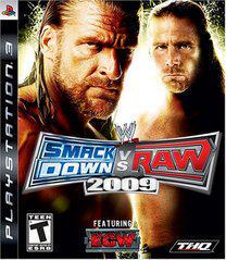 Smack Down vs Raw 2009 - PS3