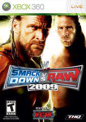 Smack Down Vs Raw 09 - X360