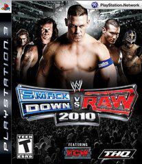 SmackDown vs Raw 2010 - PS3