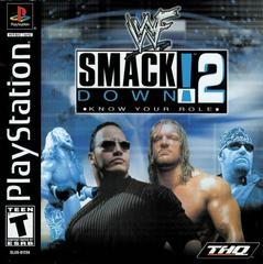 Smackdown 2 Know Your Role WWF - PS1
