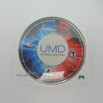 SmackDown vs Raw 2007 PSP Disc Only