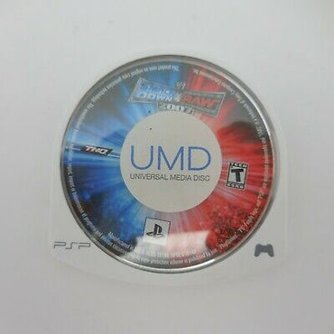 SmackDown vs Raw 2007 PSP Disc Only