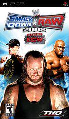 WWE Smackdown vs. Raw 2008 Featuring ECW PSP