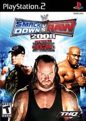 SmackDown vs Raw 2008 - PS2