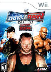 Smack Down VS Raw 2008 - Wii Original