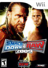 SmackDown Vs Raw 2009 - Wii Original