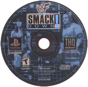 WWF SmackDown - PS1 Disc Only