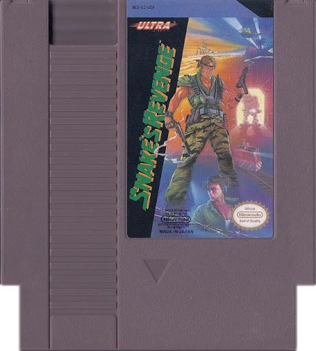 Snake's Revenge - NES