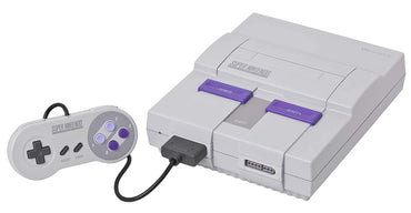 Super Nintendo Entertainment System - SNES Consoles