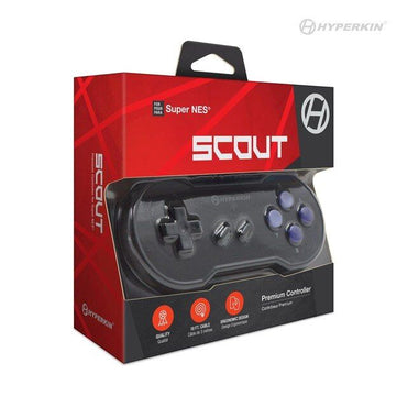 Scout Premium Controller For Super Nintendo (SNES)