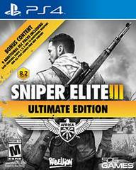 Sniper Elite III (3) Ultimate Edition - PS4