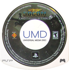 Socom Tactical Strike PSP Disc Only