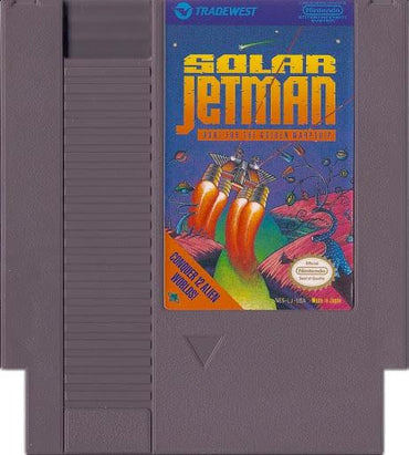 Solar Jetman NES