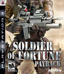 Soldier of Fortune Payback - PS3