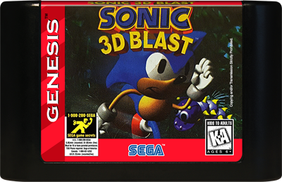 Sonic 3D Blast - Genesis