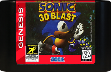 Sonic 3D Blast - Genesis