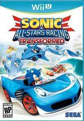 Sonic & All Stars Racing Transformed - Wii U