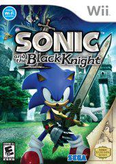 Sonic And The Black Knight - Wii Original