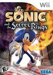 Sonic and the Secret Rings - Wii Original