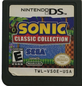 Sonic Classic Collection - Nintendo DS
