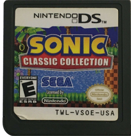 Sonic Classic Collection DS Cartridge Only