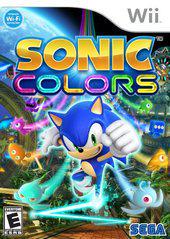 Sonic Colors - Wii Original