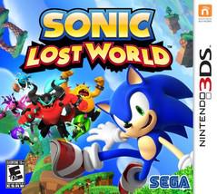 Sonic: Lost World - 3DS