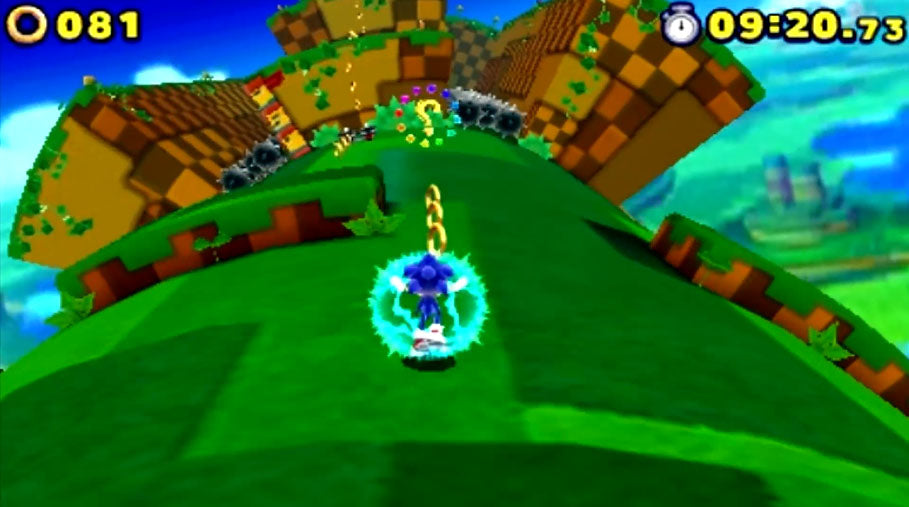 Sonic: Lost World - 3DS