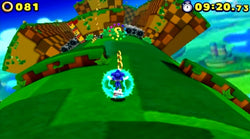 Sonic: Lost World - 3DS