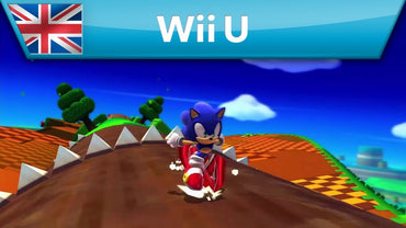 Sonic: Lost World - Wii U