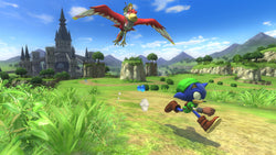 Sonic: Lost World - Wii U
