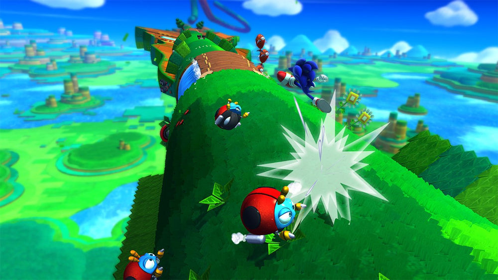 Sonic: Lost World - Wii U
