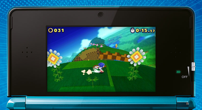 Sonic: Lost World - 3DS