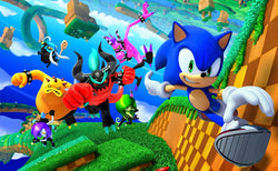 Sonic: Lost World - Wii U