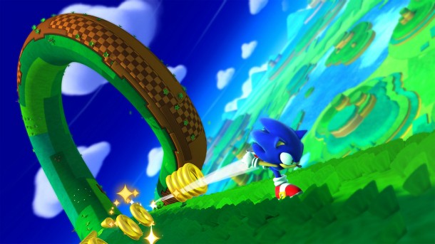 Sonic: Lost World - 3DS