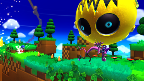 Sonic: Lost World - Wii U